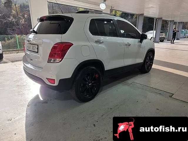 Chevrolet (GM Daewoo) Trax The New Trax 2018 года - вид 4