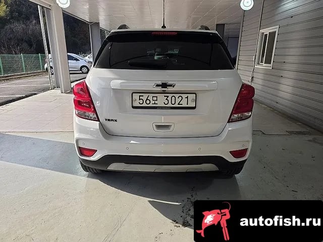 Chevrolet (GM Daewoo) Trax The New Trax 2018 года - вид 6