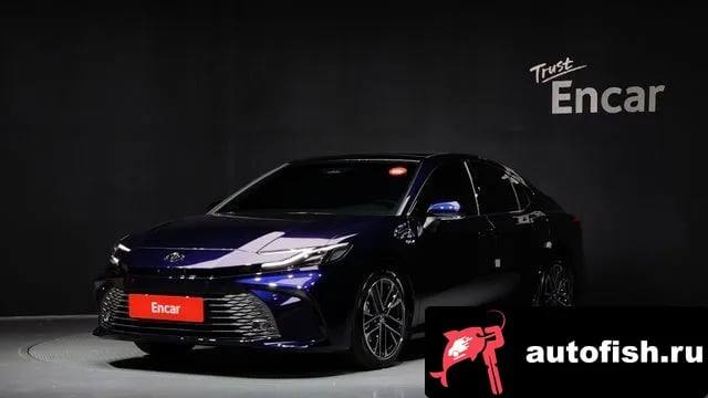 Toyota Camry Camry (XV80) 2025 года - вид 1