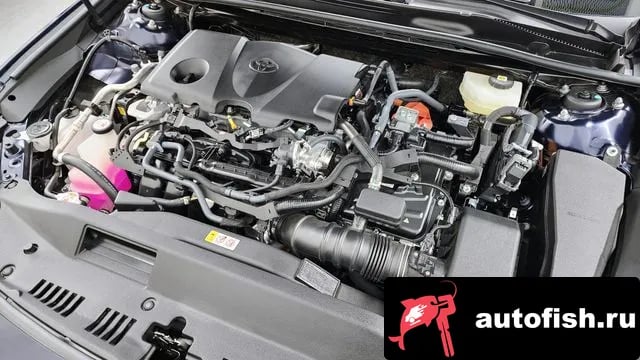 Toyota Camry Camry (XV80) 2025 года - вид 6