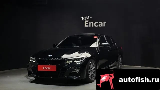 BMW 3-Series 3 Series (G20) 2021 года - вид 1