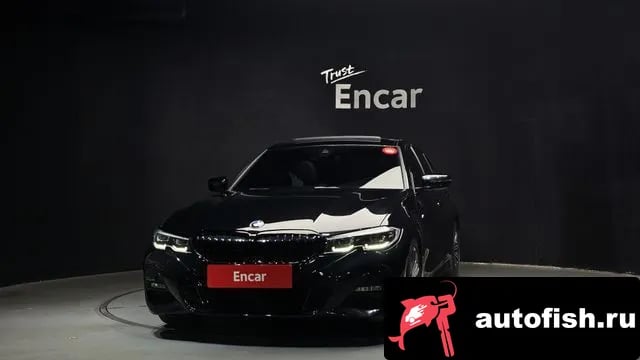 BMW 3-Series 3 Series (G20) 2021 года - вид 3