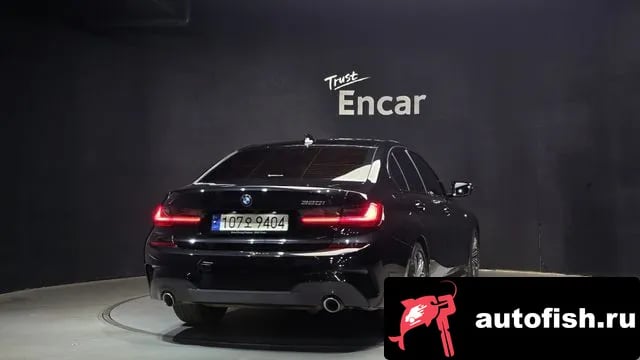 BMW 3-Series 3 Series (G20) 2021 года - вид 4