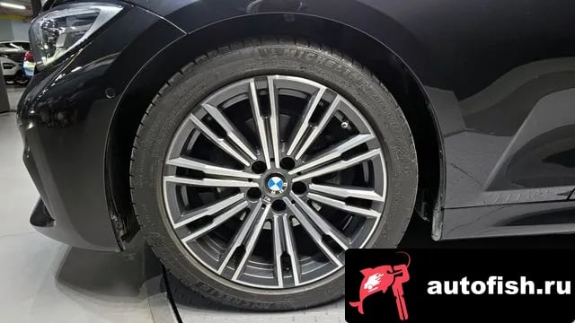 BMW 3-Series 3 Series (G20) 2021 года - вид 5
