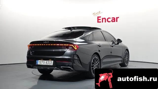 Kia K5 K5 3rd generation 2021 года - вид 2