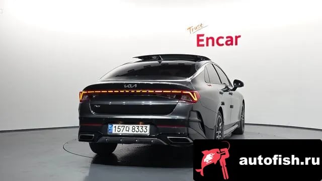 Kia K5 K5 3rd generation 2021 года - вид 4