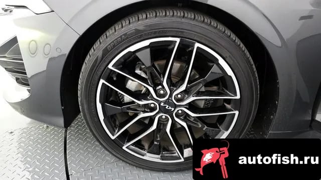 Kia K5 K5 3rd generation 2021 года - вид 5