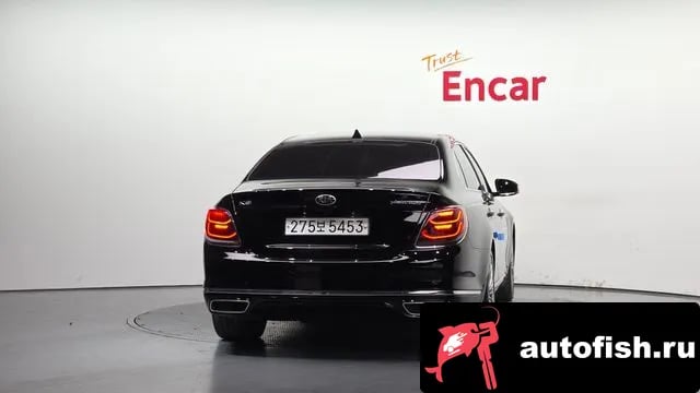 Kia K9 More K9 2019 года - вид 4