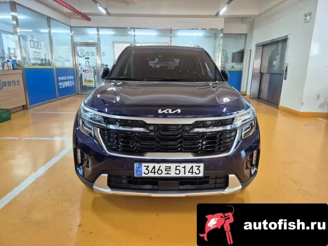 Kia Seltos The New Celtos 2023 года - вид 3