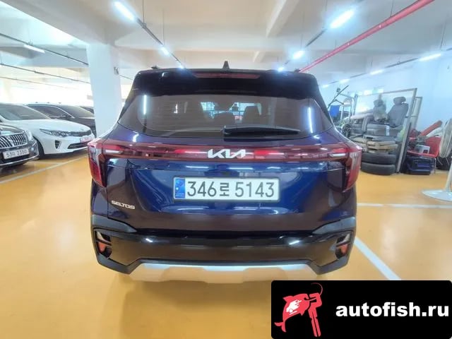 Kia Seltos The New Celtos 2023 года - вид 5