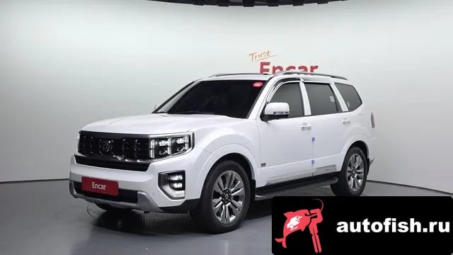 Kia Mohave Mojave The Master 2021 года - вид 1