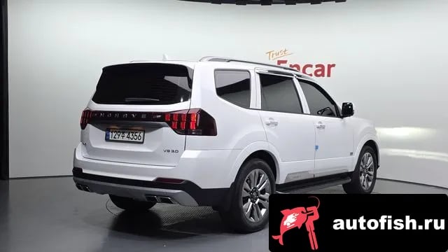 Kia Mohave Mojave The Master 2021 года - вид 2