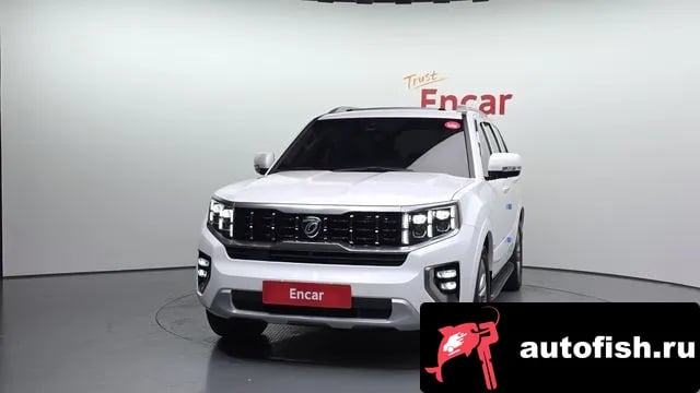 Kia Mohave Mojave The Master 2021 года - вид 3