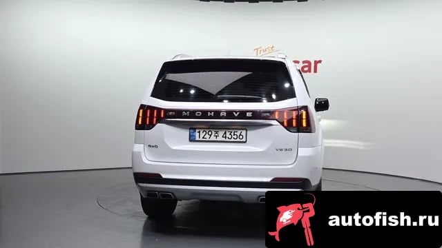 Kia Mohave Mojave The Master 2021 года - вид 4