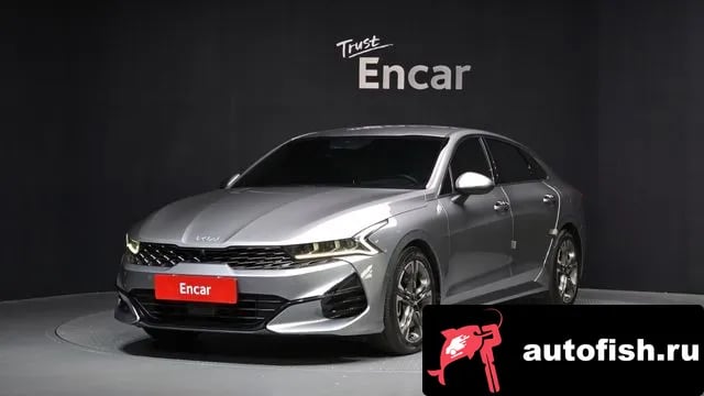 Kia K5 K5 3rd generation 2021 года - вид 1