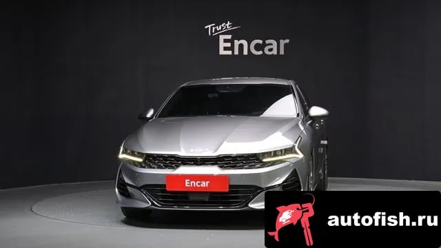 Kia K5 K5 3rd generation 2021 года - вид 3