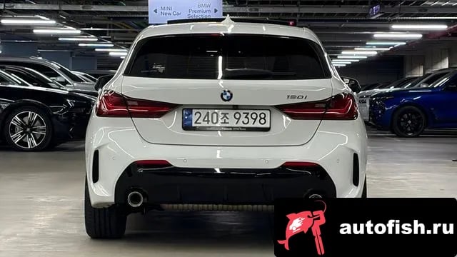 BMW 1-Series 1 Series (F40) 2023 года - вид 4