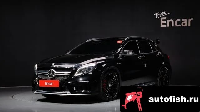 Mercedes-Benz GLA-Class GLA-Class X156 2018 года - вид 1