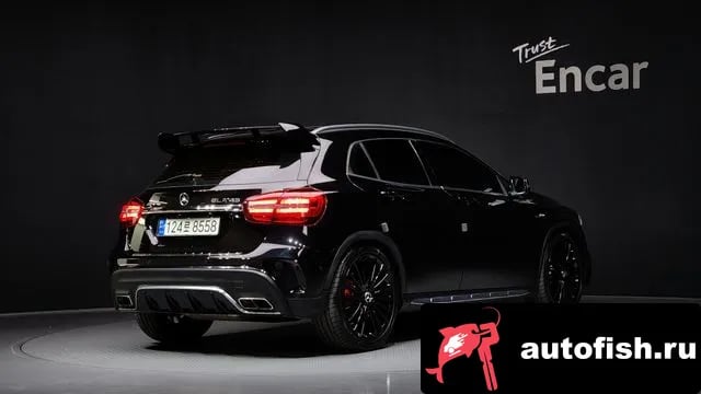 Mercedes-Benz GLA-Class GLA-Class X156 2018 года - вид 2