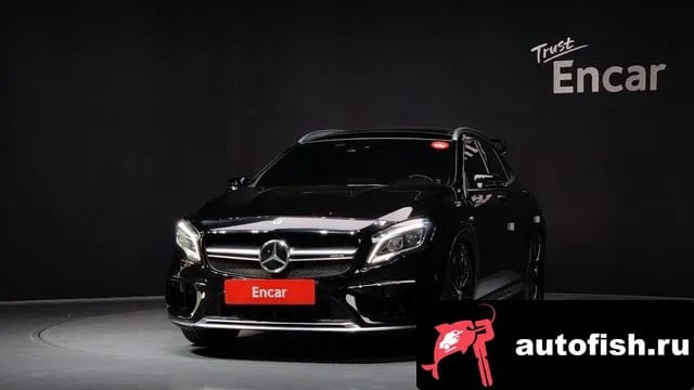 Mercedes-Benz GLA-Class GLA-Class X156 2018 года - вид 3