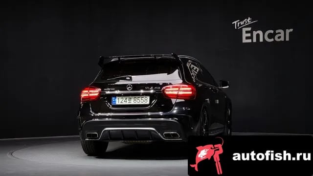 Mercedes-Benz GLA-Class GLA-Class X156 2018 года - вид 4