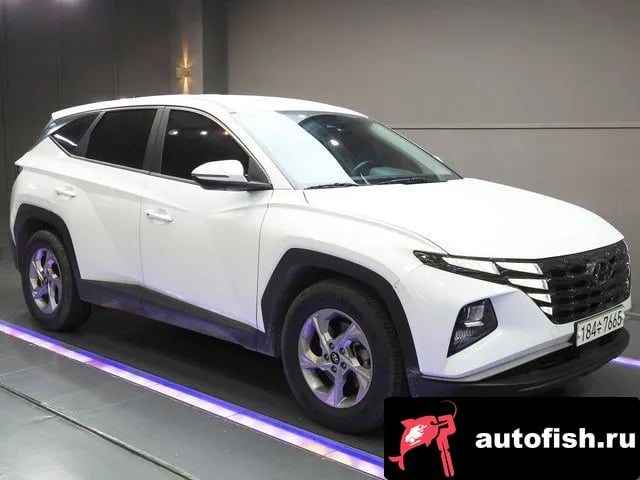 Hyundai Tucson Tucson (NX4) 2021 года - вид 1