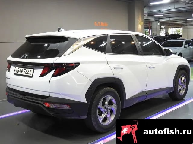 Hyundai Tucson Tucson (NX4) 2021 года - вид 2