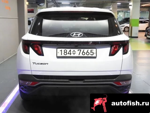 Hyundai Tucson Tucson (NX4) 2021 года - вид 4