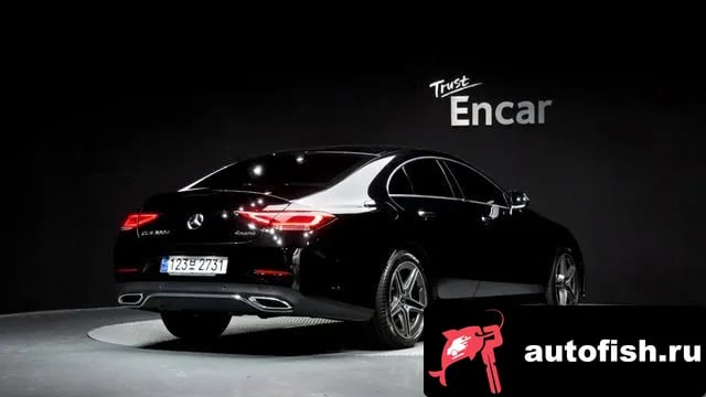 Mercedes-Benz CLS-Class CLS-Class C257 2022 года - вид 2