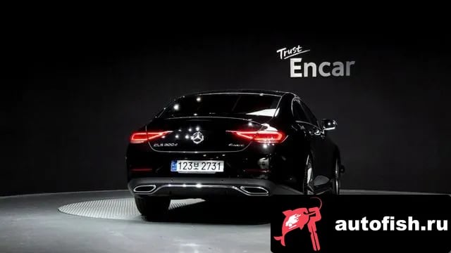Mercedes-Benz CLS-Class CLS-Class C257 2022 года - вид 4
