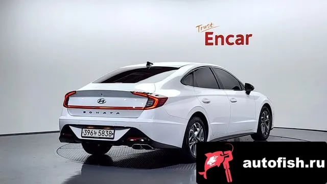 Hyundai Sonata Sonata (DN8) 2020 года - вид 2