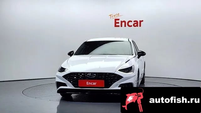 Hyundai Sonata Sonata (DN8) 2020 года - вид 3
