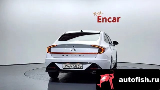 Hyundai Sonata Sonata (DN8) 2020 года - вид 4