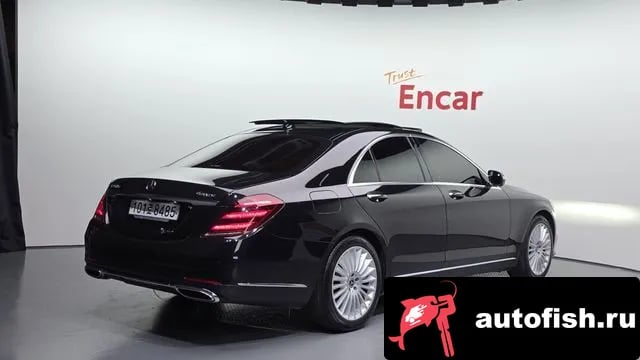 Mercedes-Benz S-Class S-Class W222 2019 года - вид 2