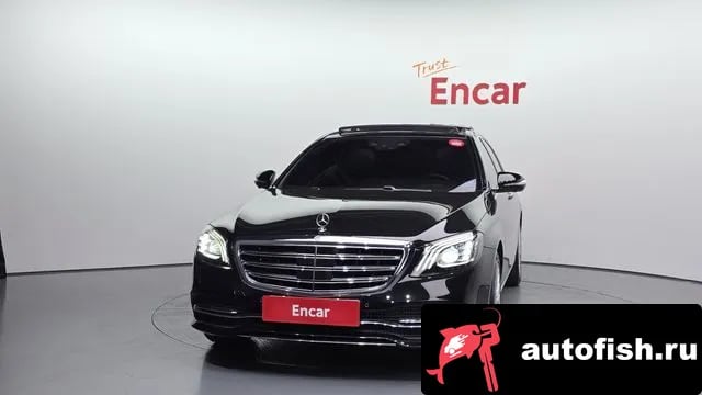 Mercedes-Benz S-Class S-Class W222 2019 года - вид 3