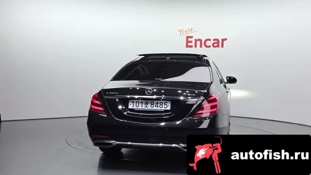 Mercedes-Benz S-Class S-Class W222 2019 года - вид 4