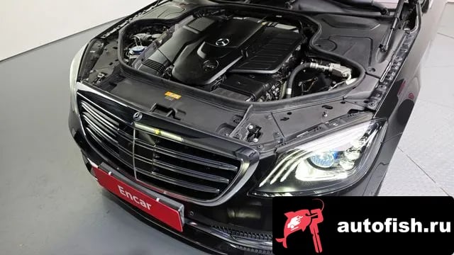 Mercedes-Benz S-Class S-Class W222 2019 года - вид 6