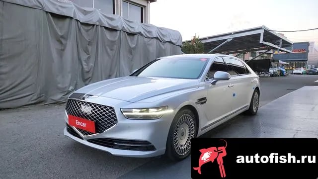 Genesis G90 G90 2019 года - похожие автомобили