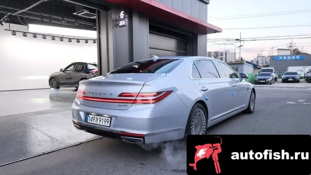 Genesis G90 G90 2019 года - вид 2