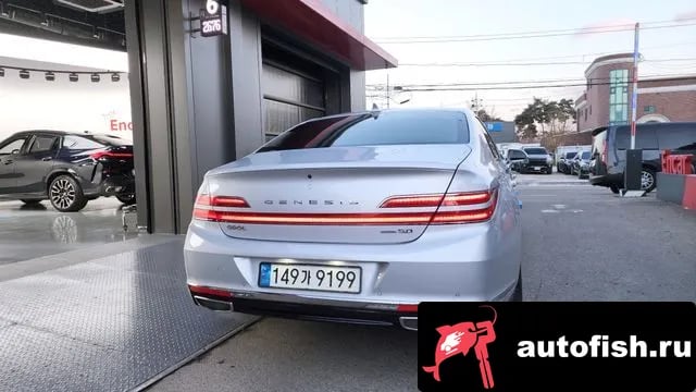 Genesis G90 G90 2019 года - вид 4