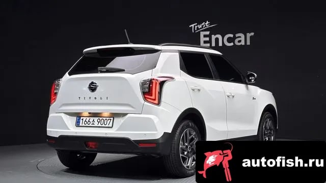 KG Mobility (Ssangyong) TIBOLI Berry New Tivoli 2022 года - вид 2