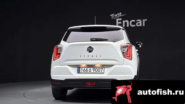 KG Mobility (Ssangyong) TIBOLI Berry New Tivoli 2022 года - вид 4