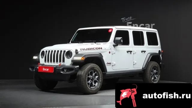 Jeep Wrangler Wrangler (JL) 2023 года - вид 1