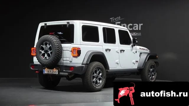 Jeep Wrangler Wrangler (JL) 2023 года - вид 2