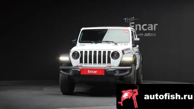 Jeep Wrangler Wrangler (JL) 2023 года - вид 3