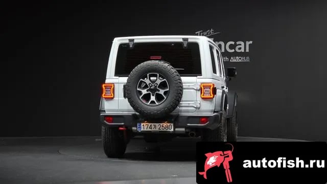 Jeep Wrangler Wrangler (JL) 2023 года - вид 4