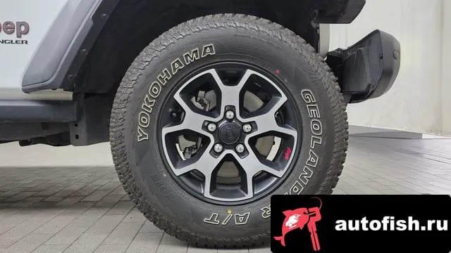 Jeep Wrangler Wrangler (JL) 2023 года - вид 5