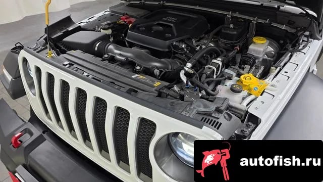 Jeep Wrangler Wrangler (JL) 2023 года - вид 6