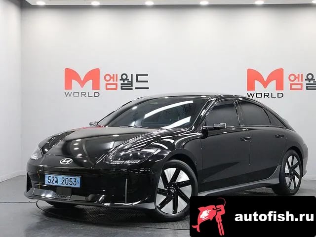 Hyundai Ioniq6 Ionic 6 2023 года - вид 2