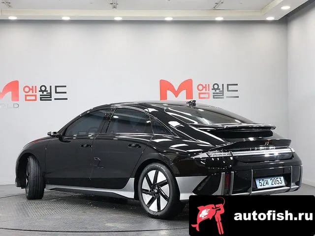 Hyundai Ioniq6 Ionic 6 2023 года - вид 3